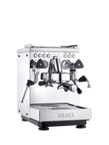 Graef Estessa espresso machine stainless steel (British brand)