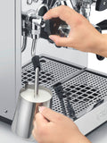 Graef Estessa espresso machine stainless steel (British brand)