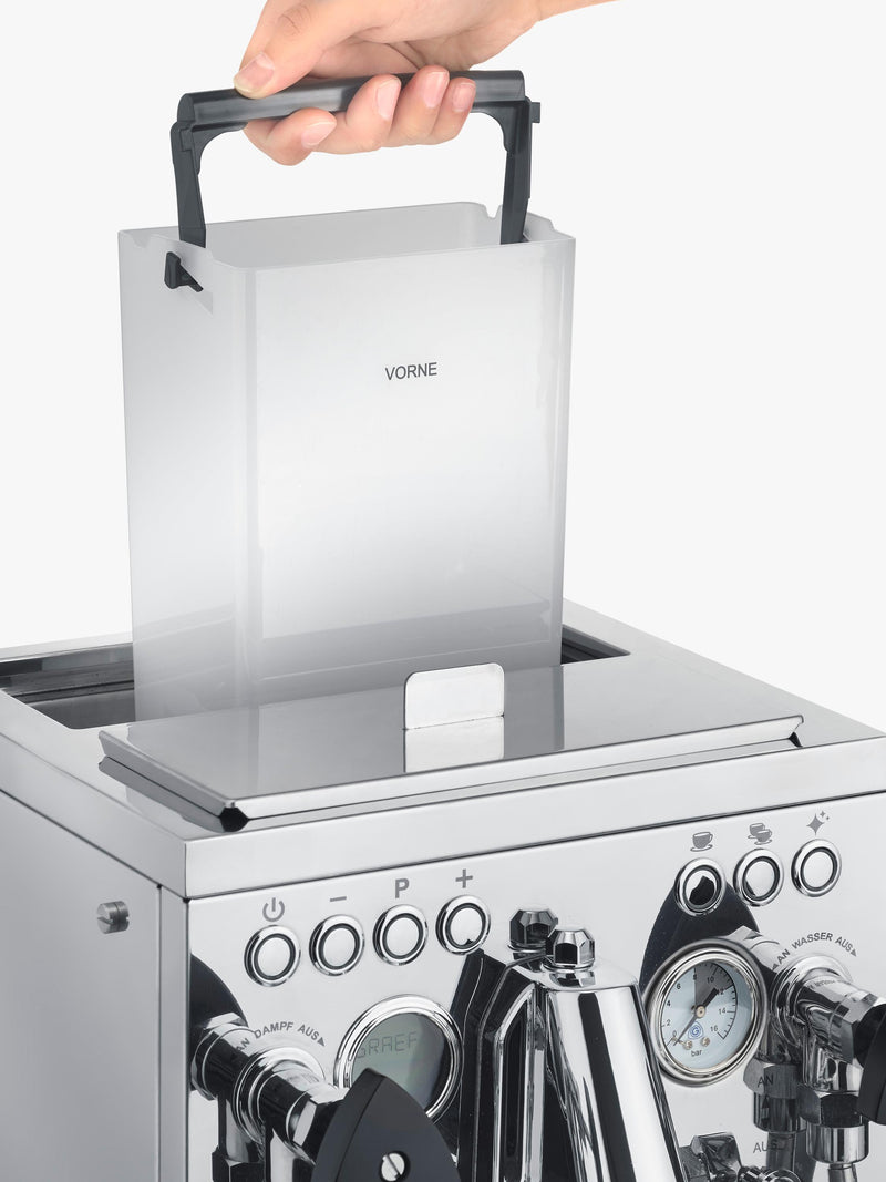 Graef Estessa espresso machine stainless steel (British brand)