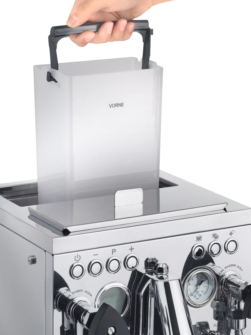 Graef Estessa espresso machine stainless steel (British brand)