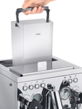 Graef Estessa espresso machine stainless steel (British brand)