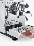 Graef Estessa espresso machine stainless steel (British brand)