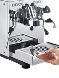 Graef Estessa espresso machine stainless steel (British brand)