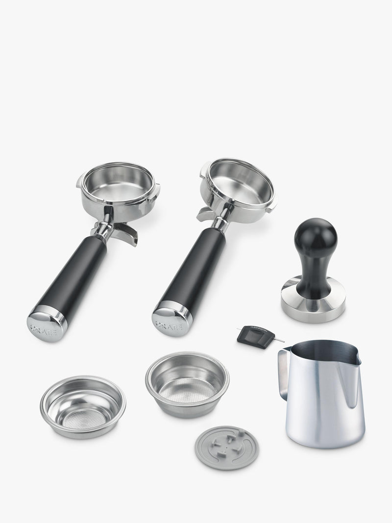 Graef Estessa espresso machine stainless steel (British brand)