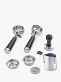 Graef Estessa espresso machine stainless steel (British brand)