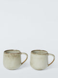 Stoneware Mug Set with Reactive Glaze, 350ml, Pack of 2