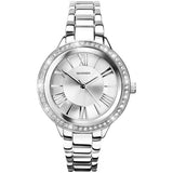 Sekonda ladies silver bracelet watch 15mm (British brand)