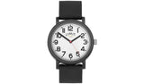 Argos Limit Easy Read Black Silicone Strap Watch 41mm- Buy online at McGrocer