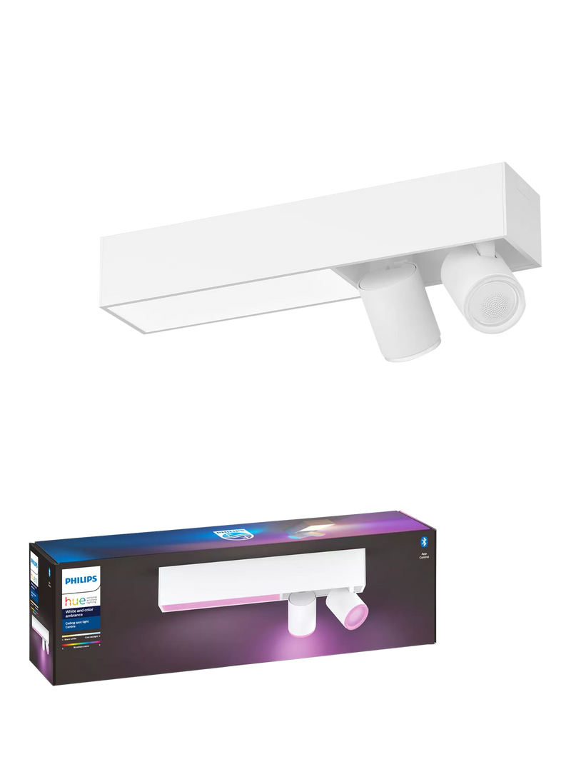 Philips Hue Centris smart ceiling spotlight white, imported from the UK