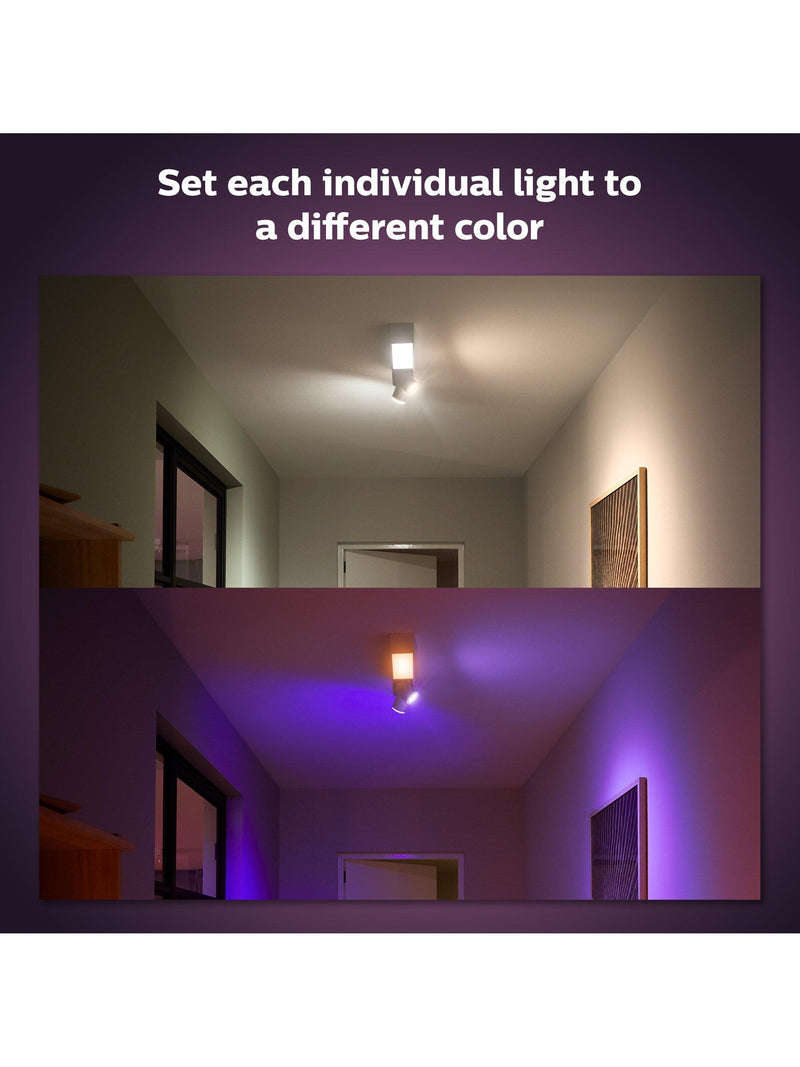 Philips Hue Centris smart ceiling spotlight white, imported from the UK