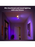 Philips Hue Centris smart ceiling spotlight white, imported from the UK