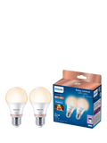 Philips smart LED bulb tunable white pack of 2 - British product