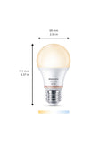 Philips smart LED bulb tunable white pack of 2 - British product