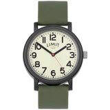Argos Limit Easy Read Green Silicone Strap Watch- Buy online at McGrocer
