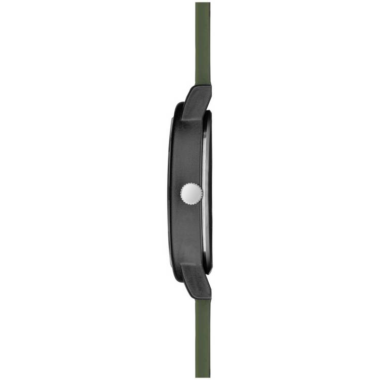 Limit Easy Read green silicone strap watch, imported from the UK