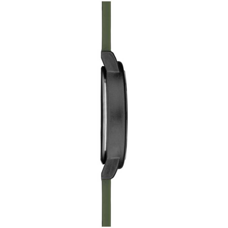 Limit Easy Read green silicone strap watch, imported from the UK