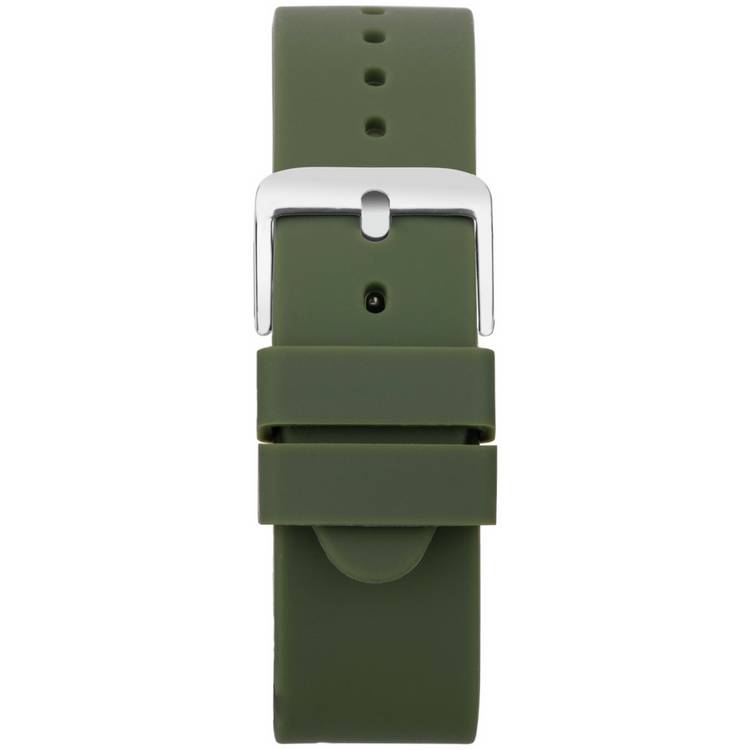 Limit Easy Read green silicone strap watch, imported from the UK