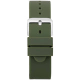 Limit Easy Read green silicone strap watch, imported from the UK