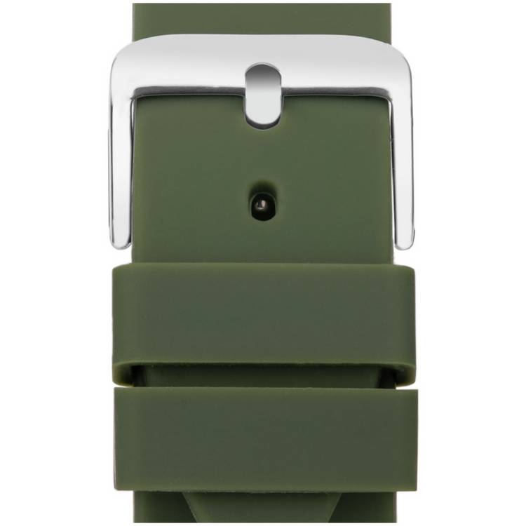 Limit Easy Read green silicone strap watch, imported from the UK