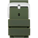 Limit Easy Read green silicone strap watch, imported from the UK