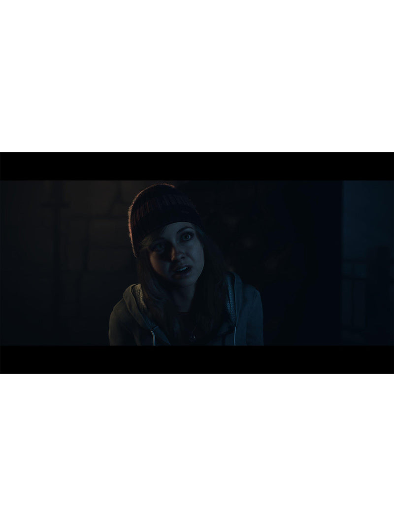 Sony Until Dawn horror game for PS5 (British brand)