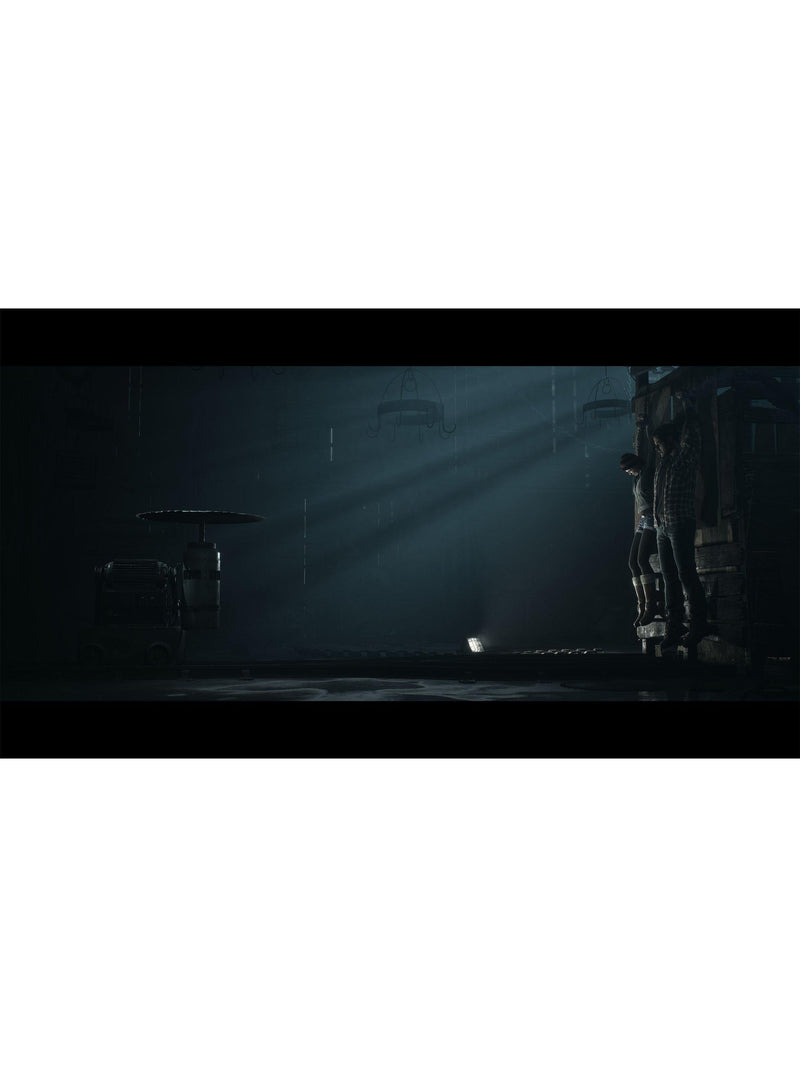 Sony Until Dawn horror game for PS5 (British brand)