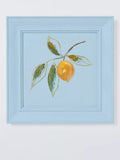 John Lewis lemon hand painted wall art 30x30cm, imported from the UK