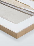 John Lewis hand painted 3D abstract canvas 98x138cm, imported from the UK