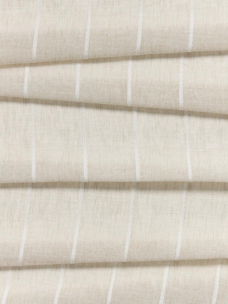 John Lewis Stripe Voile Fabric