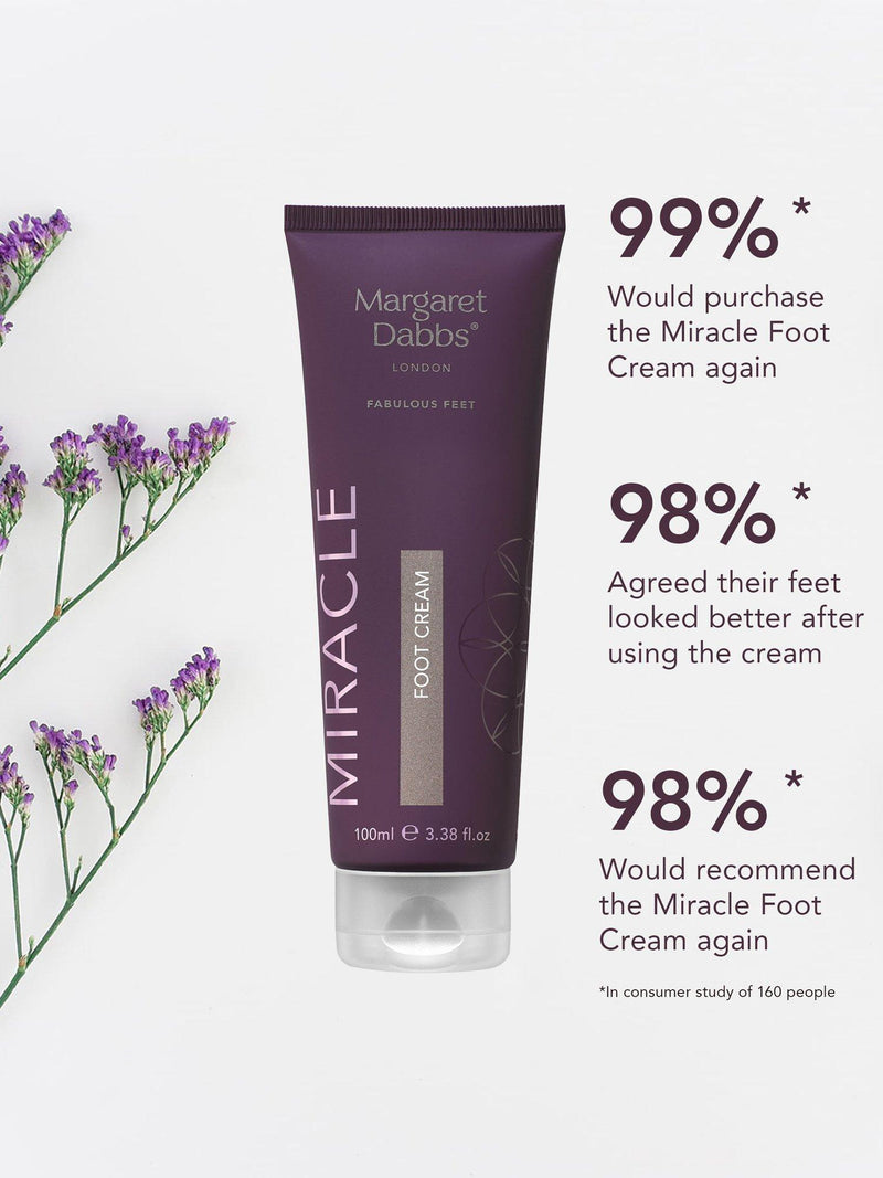 Margaret Dabbs London Miracle Foot Cream 100ml - British product