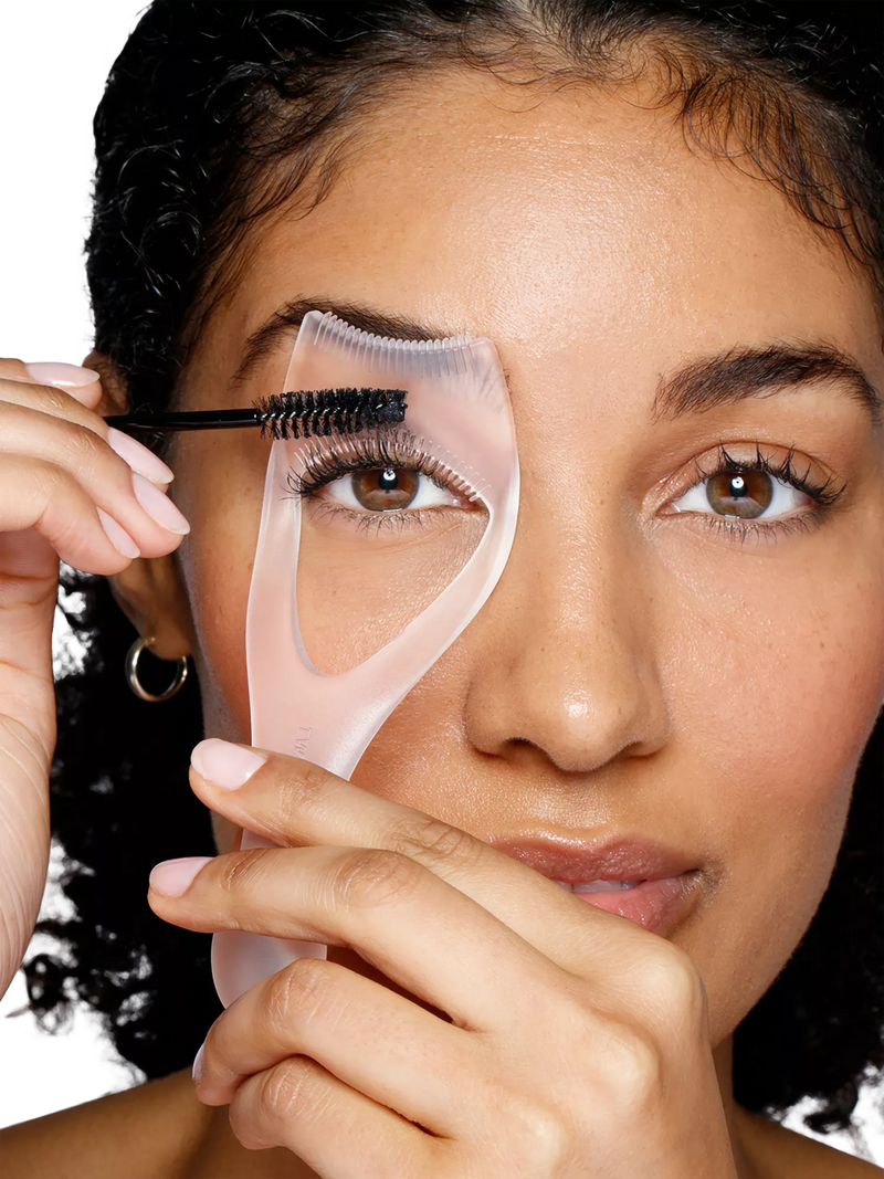 Tweezerman lash guard and comb (British brand)