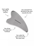 Tweezerman stainless steel gua sha - British product