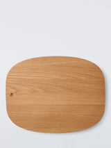 John Lewis John Lewis X Deliciously Ella Large Oak Wood Chopping Board, FSC-Certified- Buy online at McGrocer