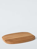 John Lewis Deliciously Ella oak chopping board lid 26cm, British brand