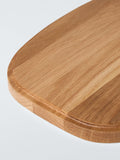 John Lewis Deliciously Ella oak chopping board lid 26cm, British brand