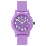 Limit Easy Read Purple Silicone Strap Watch - British product
