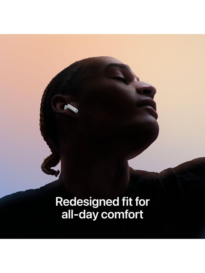 Apple AirPods 4 wireless earbuds USB-C case (British brand)