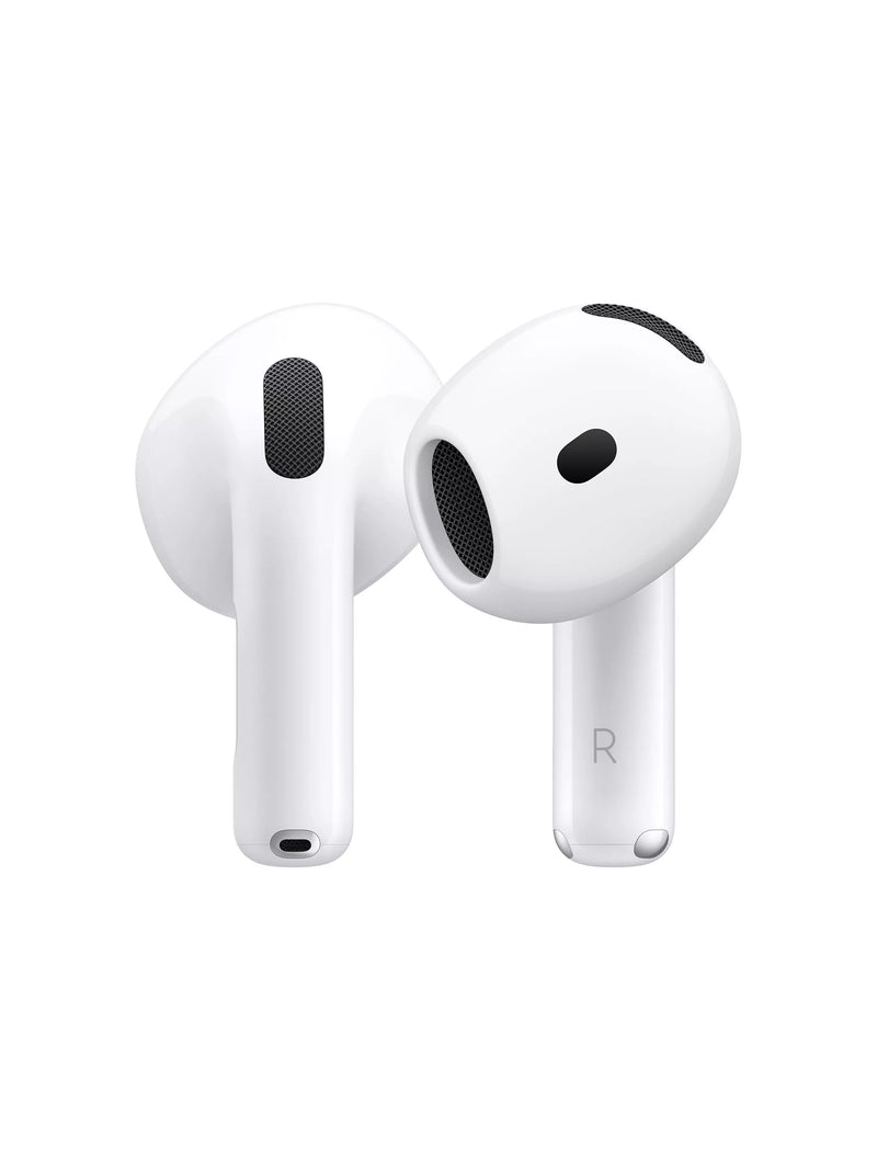 Apple AirPods 4th generation wireless earbuds with Active Noise Cancellation, imported from the UK