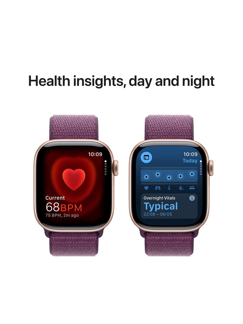 Apple Watch Series 10 GPS + Cellular 42mm smartwatch, UK version