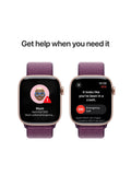 Apple Watch Series 10 GPS + Cellular 42mm smartwatch, UK version