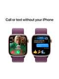 Apple Watch Series 10 GPS + Cellular 42mm smartwatch, UK version