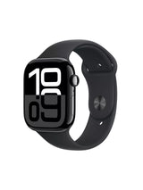 John Lewis Apple Watch Series 10 GPS + Cellular 46mm Aluminium Case Sport Band- Buy online at McGrocer