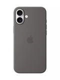 Apple iPhone 16 Plus Silicone Case with MagSafe, Stone Grey