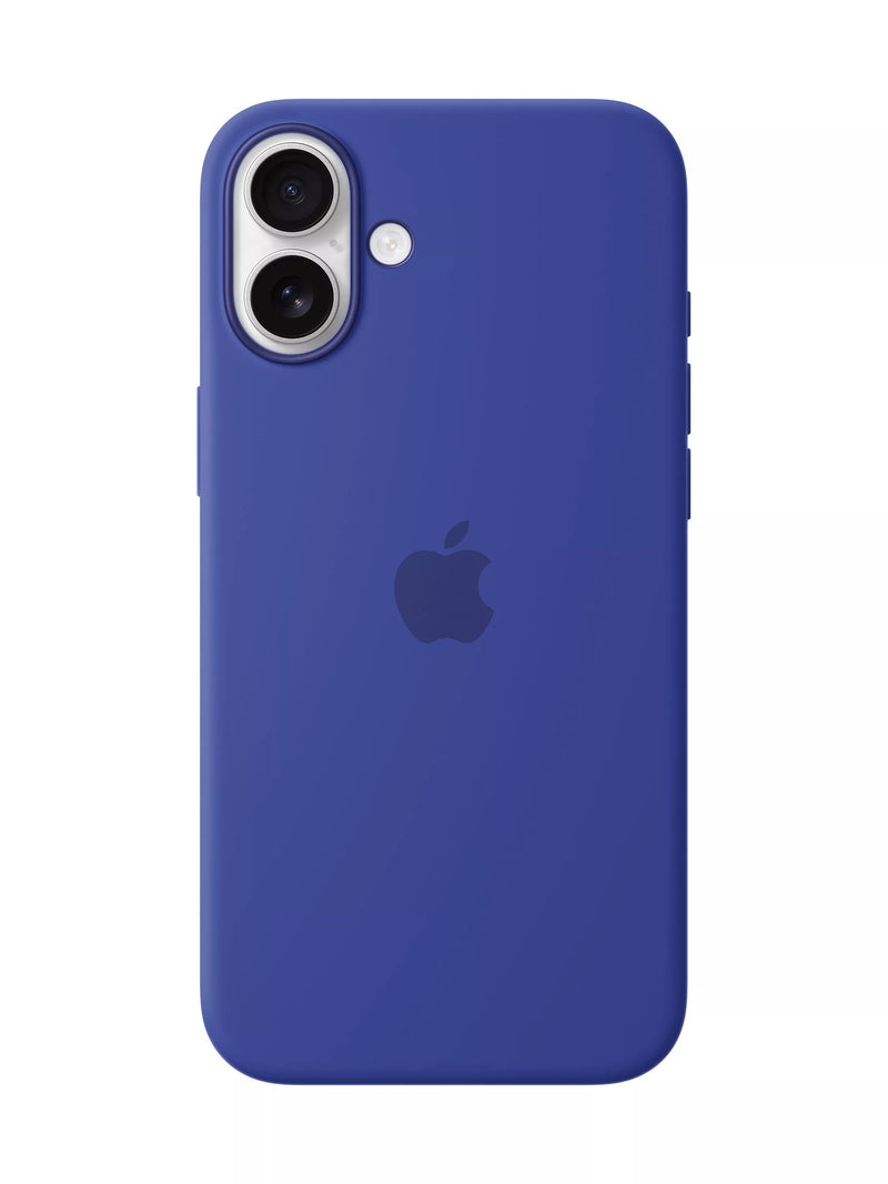 Apple iPhone 16 Plus Silicone Case with MagSafe, Ultramarine