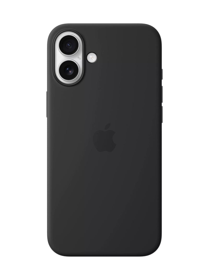 Apple silicone case with MagSafe for iPhone 16 Plus - British product