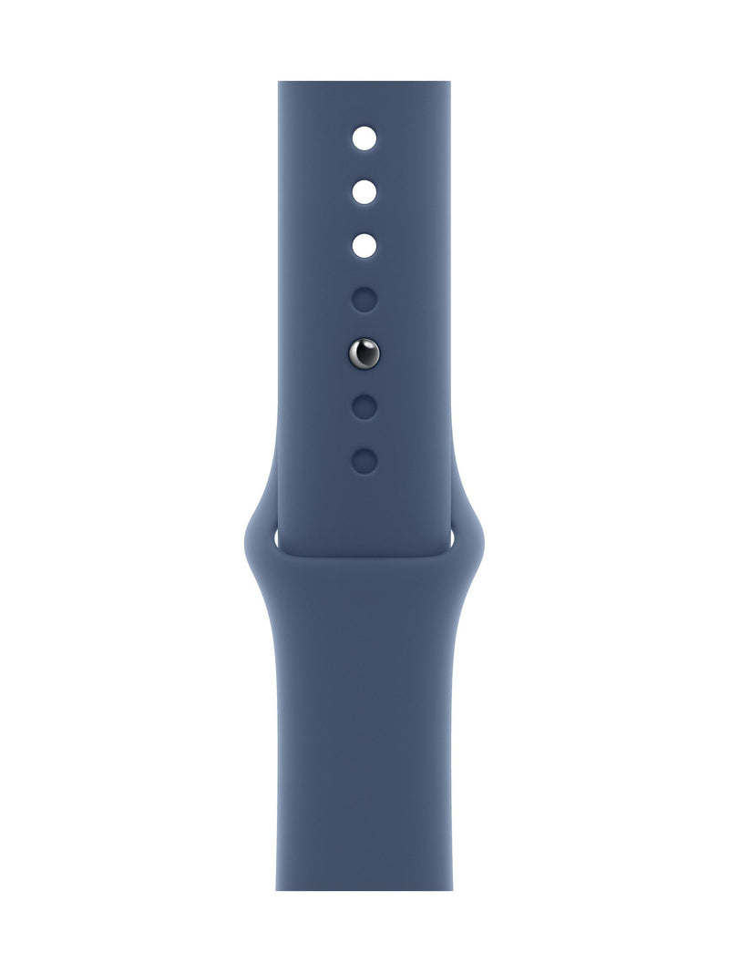 Apple Watch Sport Band 46mm blue fluoroelastomer strap, imported from the UK