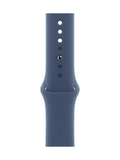 Apple Watch Sport Band 46mm blue fluoroelastomer strap, imported from the UK