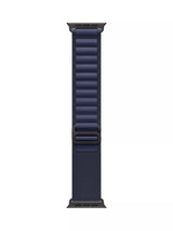 John Lewis Apple Alpine Loop 49mm Navy Watch Strap Small- Buy online at McGrocer