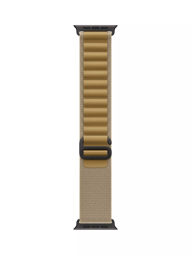 Apple Alpine Loop watch band Small Tan, imported from the UK