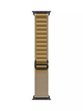 Apple Alpine Loop watch band Small Tan, imported from the UK
